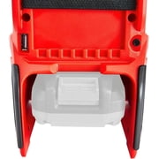 Bauer 20v Lithium-Ion Cordless Compact Radio with Bluetooth - Tool Only