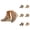 OTHER, variant on Wedge Sandals for Women 2026 Summer Trendy Espadrille Closed Toe Ankle Strap 3.35 Inch Mid Heel Beach Sandals