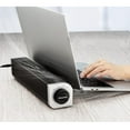 thumbnail image 3 of Tapis de Refroidissement Portable pour Ordinateur Portable Ventilateur Horizontal Support de Téléphone de Jeu Rond 620g, 3 of 10