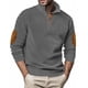 thumbnail image 3 of Spring And Autumn Men's Standing Collar Sweatshirt Is Outdoor Casual Sweaters TopsS, 3 of 4