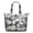 Pioneer Flower Floral-2, variant on Pioneer Flower Floral Print Pattern Travel Tote Bags for Women Carry On,Large Weekender Bags for Women Travel,Multi Functional Duffle Bag for Work,Shopping,Sports