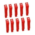 thumbnail image 5 of Kuntesetty 10x Bike Tire Levers Changing Tool Portable Maintenance Parts Compact Tire Spoke Red, 5 of 9