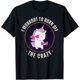 thumbnail image 1 of I Workout to Burn Off The Crazy - Camiseta divertida de entrenamiento de unicornio, 1 of 2