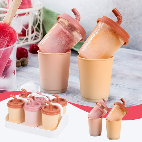 Clearance! 2023 New Ice-cream Maker, Ice-cream Molds Ice Box Small Household Refrigerator Easy-release Ice-cream Molds With Cover Ice Lattice Clarence Items Pallet Sale #92