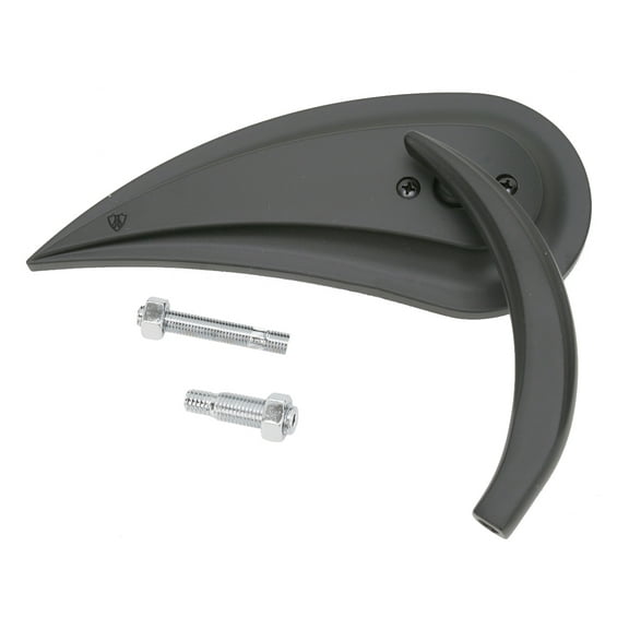 Arlen Ness Rad 3 Black Right Mirror (13-093)