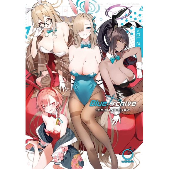 Blue Archive Blue Archive: Comic Anthology Volume 2, Book 2, (Paperback)
