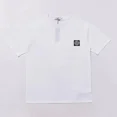thumbnail image 1 of T-shirt à Manches Courtes pour Hommes, Version Correcte d'Été en Pierre, Impression Petite Étiquette, Col Rond, Île Île 1 TTG, 1 of 6