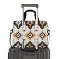 thumbnail image 2 of FORMRS 16" Laptop Bag Carrying Sleeve Case with Handle Travel Shoulder Briefcase, White and Black, 2 of 8