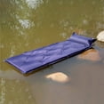 thumbnail image 5 of Colchoneta inflable para dormir, colchón de aire para acampar, colchoneta compacta para mochileros, senderismo, tiendas de campaña, viajes, 5 of 5