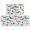 Dachshund Rainbow White Pattern, variant on Dachshund Rainbow White Pattern Anti Fatigue Kitchen Rugs Set Of 2, Non Slip Washable Decorative Floor Mats for Kitchen Sink Laundry, 17"x30" and 17"x47"