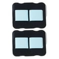 thumbnail image 4 of 2Pcs Leather Pen Organiser Adhesive Pen Organiser Elastic Band Pen Organiser, 4 of 10
