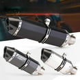 thumbnail image 2 of Motorcycle AK Exhaust Pipe Muffler slip on For Nmax Tmax FZ1 R6 R15 R3 MT07 ZX6R ZX10R Z400 Z900 Z1000 CBR1000 GSXR1000 PCX 125, 2 of 10