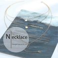 thumbnail image 2 of Fashion Layered Long Necklace Coin Pendant Necklaces Chain Charm Necklace Jewelry For Women And Girls, 2 of 5
