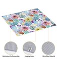 thumbnail image 4 of Naloa Cactus1 Dish Drying Mat for Kitchen Counter, Heat Resistant Drainer Mats, Absorbent Draining Mat,Dish Rack Pad,16"x18", 4 of 8