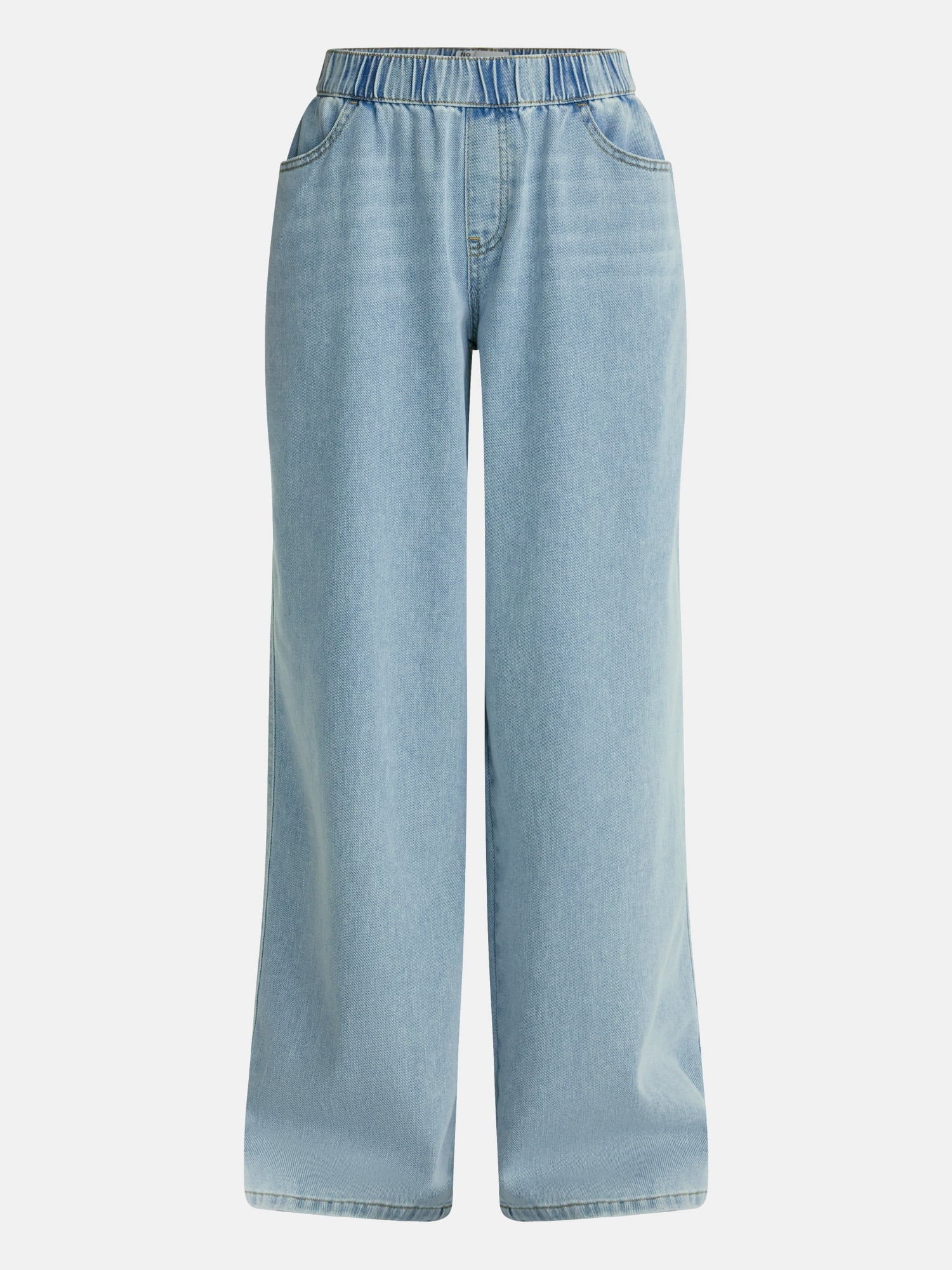 No Boundaries Baggy Pull On Pants, 31.5'' Inseam, Women's XXS-XXL