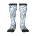 thumbnail image 2 of Picia Women Crew Soft Moisture-wicking Socks Nautical Theme Anchors Pattern Design Cotton Socks, One Size fit All, 2 of 9