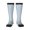 3 Black, variant on Nautical Theme Anchors Print Long Socks,Novelty Design Socks Gift for Men and Women,Crew Socks,Calf Socks