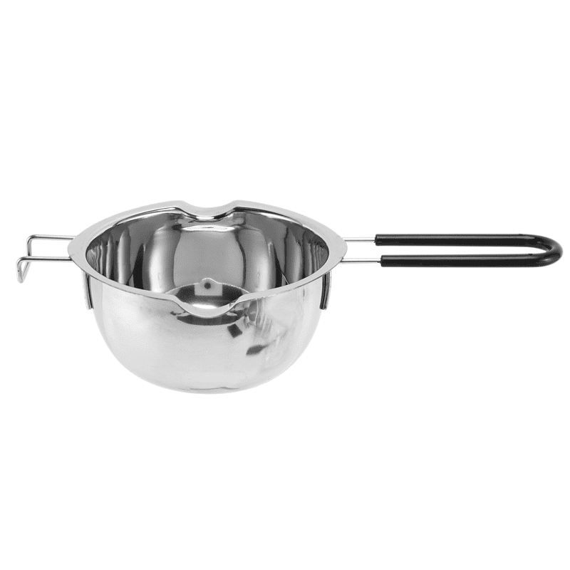 2X Double Boiler Pot Set Stainless Steel Melting Pot With Silicone