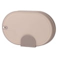 thumbnail image 1 of Cutting Board Food Grade Double Sided Prevent Slip Plastic Chopping Board with Holder Base for Meat Vegetable 3pcs Khaki, 1 of 5