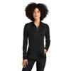 Eddie Bauer Ladies Smooth Fleece Full-Zip. EB247