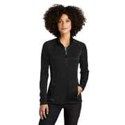 Eddie Bauer Ladies Smooth Fleece Full-Zip. EB247