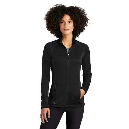 Eddie Bauer Ladies Smooth Fleece Full-Zip. EB247