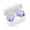 Purple, variant on XMMSWDLA Wireless Earbuds, Bluetooth Waterproof Call Noise Reduction Bluetooth Earbuds Headphones with Mic Earphone in-Ear Wireless Earphones