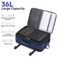 thumbnail image 2 of UKEIN Travel Backpack for Adults 36L Expandable Carry on Backpack Water-resistant Business Travel Backpack for Men, 2 of 7