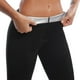 thumbnail image 5 of Pantalones deportivos para niñas, deportes de compresión, polainas calientes para correr ejercicio 5 puntos jinwen Pantalones de sauna de fitness, 5 of 8