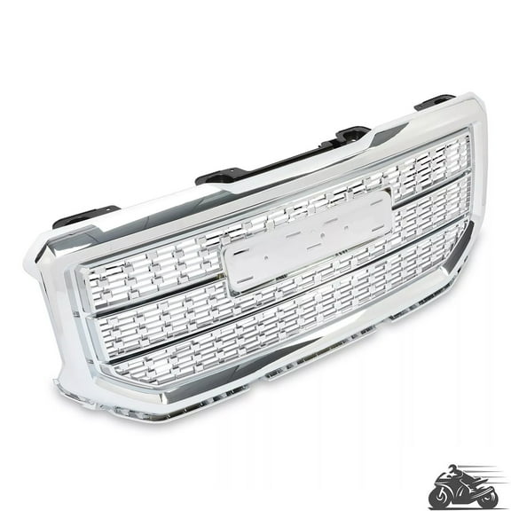 Fits 2016-2018 GMC Sierra 1500 Denali Style Front Upper Replacement Mesh Grille