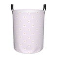 thumbnail image 2 of Uemuo Kawaii Cat Paw Pattern Circular Laundry Hamper Basket with handles,Collapsible laundry basket,Large capacity laundry hamper,Laundry Organizer-Small, 2 of 8