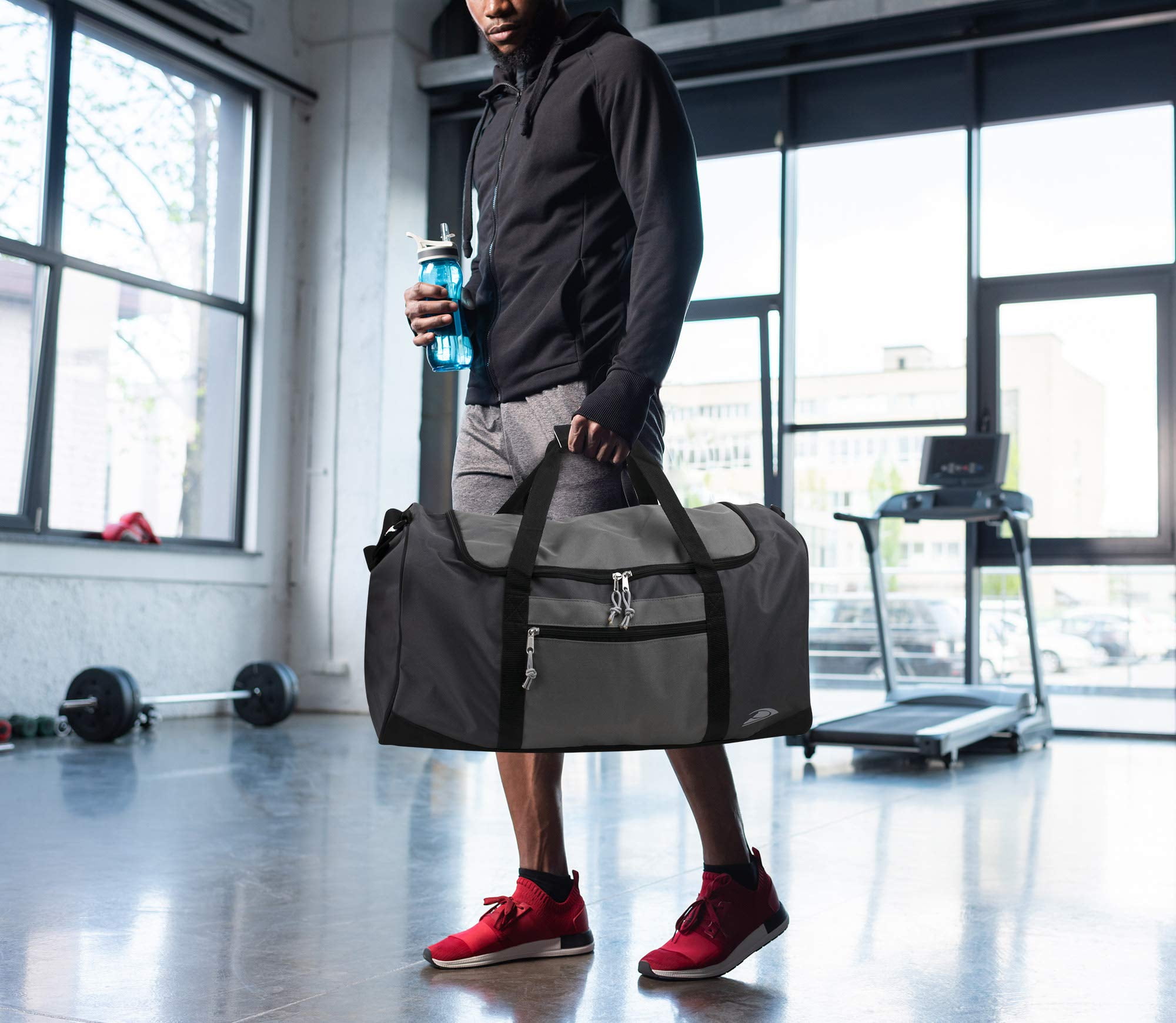 backpack like borealis north face The North Face Borealis Backpack Meld Grey Dark Heather/TNF Black