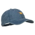 thumbnail image 5 of Mini Cali Bear Embroidered Washed Cap - Navy OSFM, 5 of 5