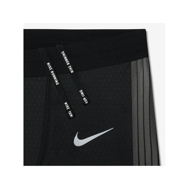 Psicologicamente Condición previa fluido Nike Power Speed Flash Men's Running Tights, Black/Reflective Silver,  Medium - Walmart.com