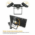 thumbnail image 4 of KING 2K1205BW K Series Baseboard Heater, 27" / 500W / 120V, Bright White, 4 of 4
