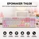 thumbnail image 2 of Teclado mecánico inalámbrico EPOMAKER TH108 RGB de 108 teclas, 2 of 8