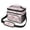 Pioneer Flower Floral-1, variant on Lunch Box Pioneer Flower Floral Print Pattern Insulated Lunch Bag for Women Men,Medium Leakproof Lunchbox Cooler Bag Adjustable Strap,10 X 6.7 X 8 Inches