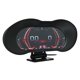 thumbnail image 5 of unbranded Hud Para Auto Con Pantalla LCD Y GPS Real Para Monitoreo De Velocidad Y Navegación, 5 of 8
