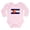 Petal Pink, variant on CafePress - Colorado Body Suit - Long Sleeve Cotton Baby Bodysuit