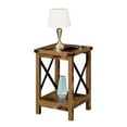thumbnail image 2 of Convenience Concepts Durango End Table with Charging Station and Shelf, Multiple Finishes, 2 of 4