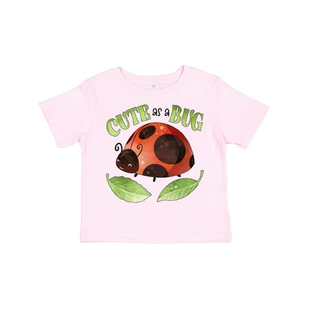 

Inktastic Cute As a Bug- Ladybug Gift Toddler Boy or Toddler Girl T-Shirt