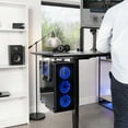 thumbnail image 5 of VIVO Heavy Duty Adjustable Under-Desk PC Mount | Computer Case Holder, 5 of 9