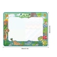 thumbnail image 3 of Xihbxyly Artículos En Exceso Liquidación Todo Alfombrilla Dibujo para Pintura Acuática, Lienzo Mágico de Agua, Alfombra de Aprendizaje con Agua, Tela para Escribir con Agua, Dibujo para Niños, Agua T, 3 of 3