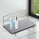 thumbnail image 1 of Soporte de acero inoxidable Macarena para cepillos de dientes y pasta dental Gris, 1 of 8