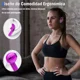 thumbnail image 4 of Audífonos In-ear Inalámbricos Bluetooth 5.3 1hora Aut119 Color Magenta, 4 of 7