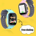 thumbnail image 3 of Smart Watch  Wrist Watch Smart Watch For Kids Waterproof Cell Phone Watch HD Touch Screen Wrist Watch With SOS Alarm Clock Two Way Positioning, 3 of 8