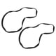 thumbnail image 4 of Bandas de goma flexibles para sillas de salón, aro protector de goma para suelo de silla de salón, estilismo de salón de barbería, junta de anillo Base, 2 uds., 4 of 5