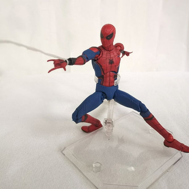 15cm Premium Edition Maf047 The Amazing Spider-Man Magnetic Joint Action  Figures Collectible Toy Models Office Decoration Gift
