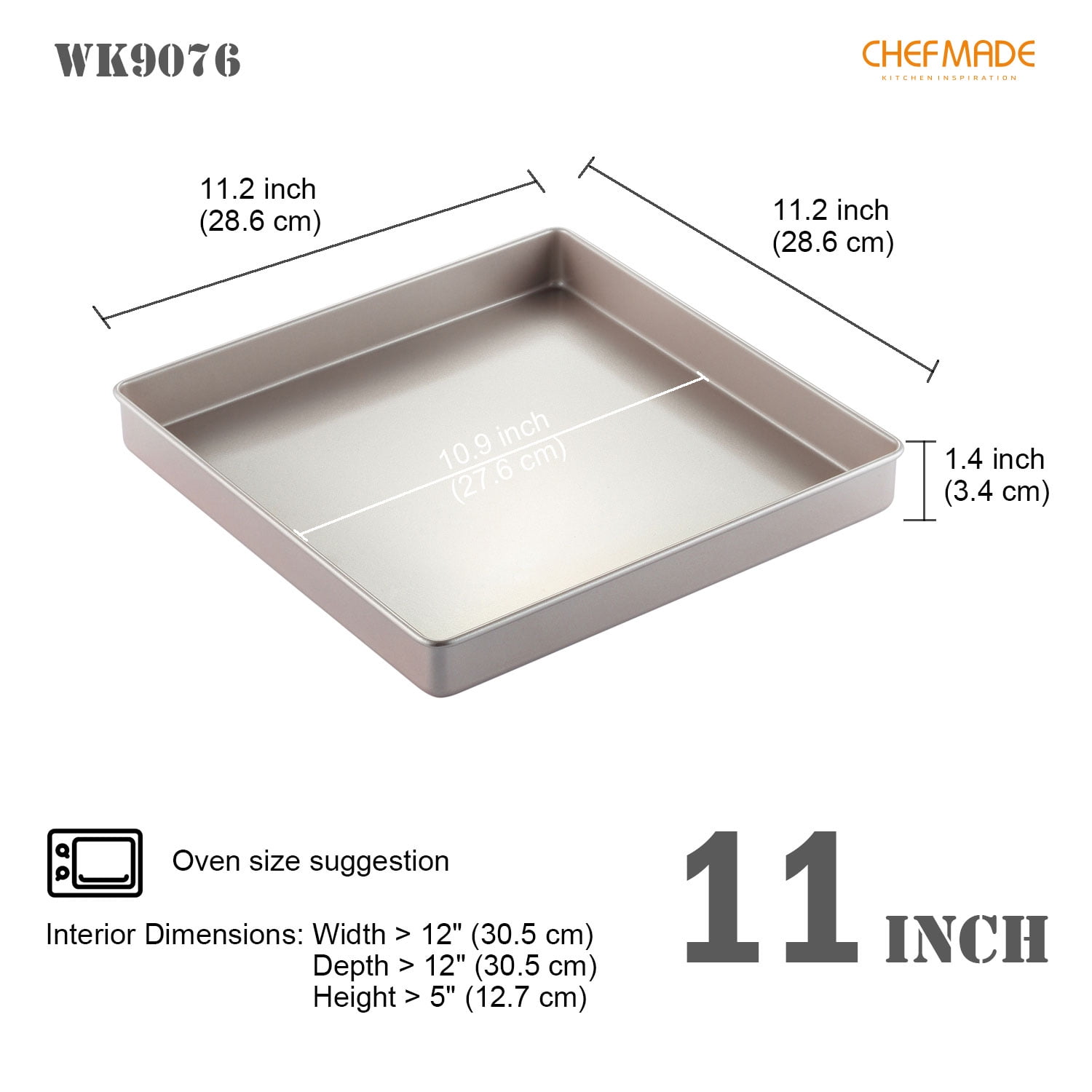 11x15 Ceramic Sheet Pan