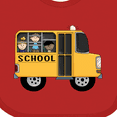 thumbnail image 4 of Inktastic School Bus Boys or Girls Baby Bib, 4 of 4